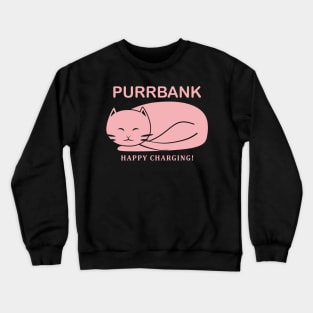 Purrbank Crewneck Sweatshirt